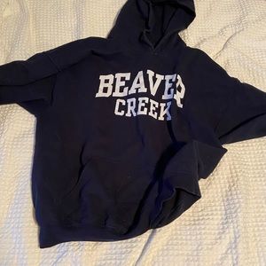 Beaver creek Colorado hoodie, got in a mountain shop in beaver creek